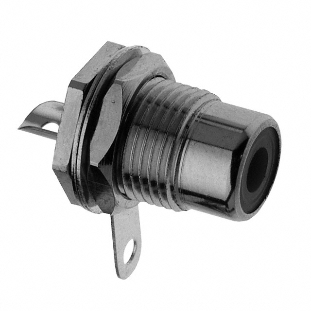【BPJR01】CONN RCA JACK MONO 3.2MM PNL MT[バルク]