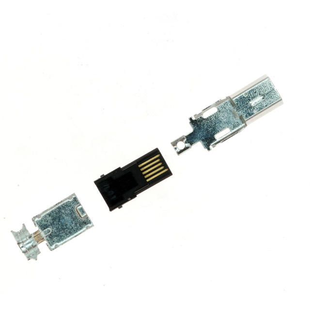 CONN PLG USB2.0 MINI B 5P SLD【UX40-MB-5P】