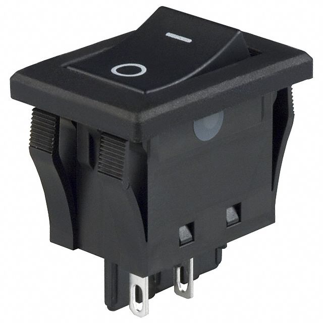 【JWMW11RA1A】SWITCH ROCKER SPST 10A 125V
