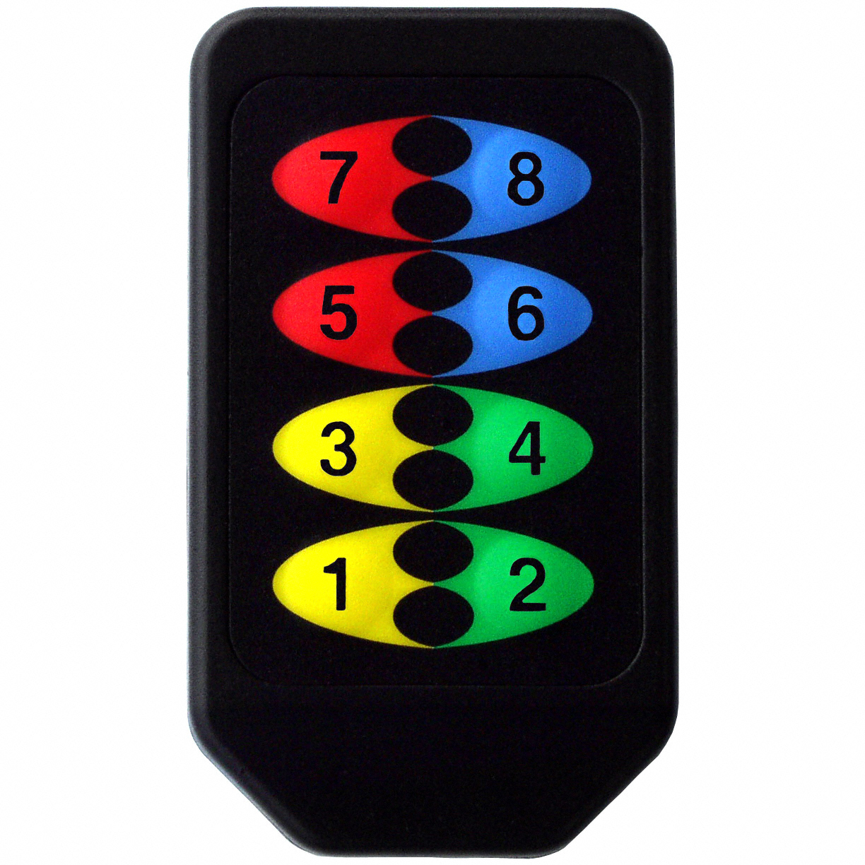 REMOTE CONTROL TX MS 418MHZ 8BTN【OTX-418-HH-CP8-MS】