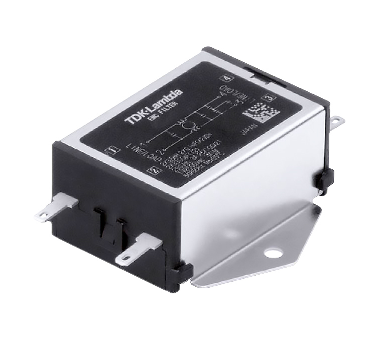 LINE FILTER 250VAC/VDC 3A CHASS【RSEL-2003AL】