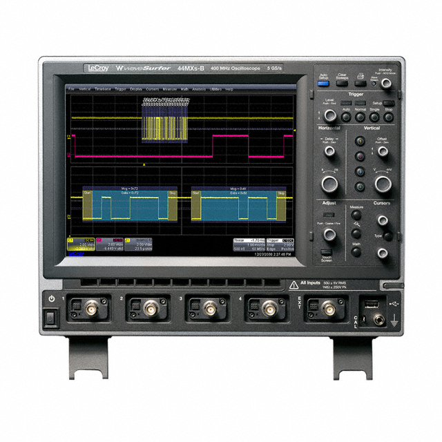 DGTL O-SCOPE 400MHZ 5GS/S 4CH【WAVESURFER 44MXS-B】