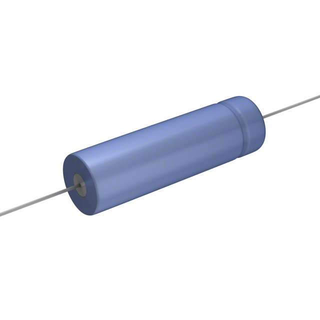 【WBR500-50A】CAP ALUM 500UF 50V AXIAL TH