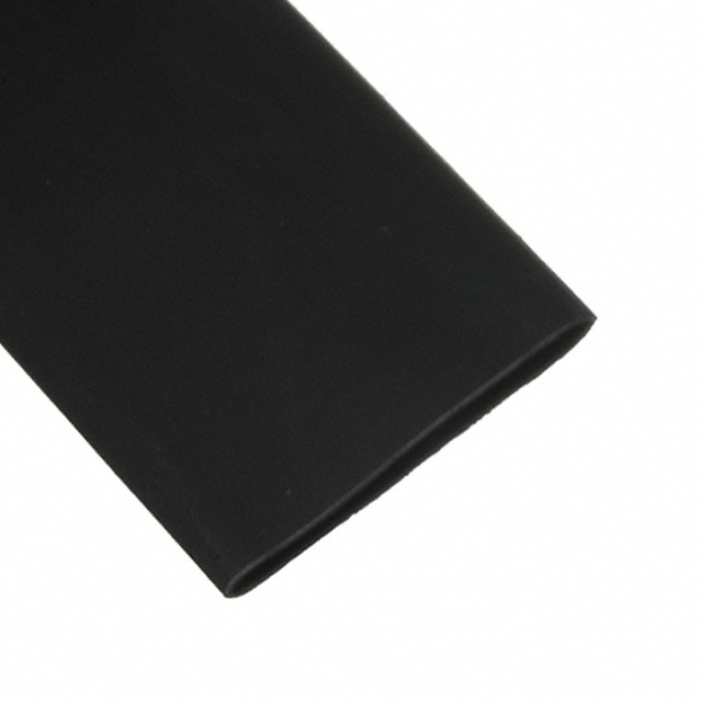 【Q2-F-5/8-01-SS200FT】HEATSHRINK 0.625" BLACK FOOT