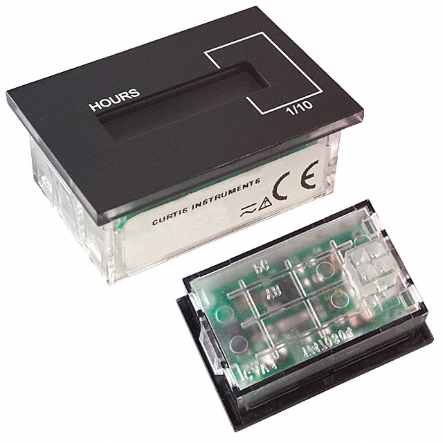 【701LN001N1248D】COUNTER LCD 6 CHAR 12-48V PNL MT