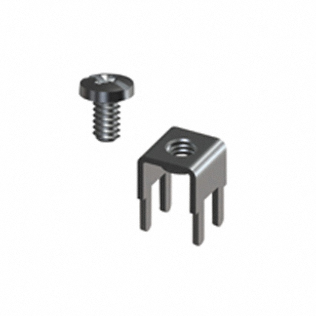 【7771-6】TERM SCREW M3 4 PIN PCB