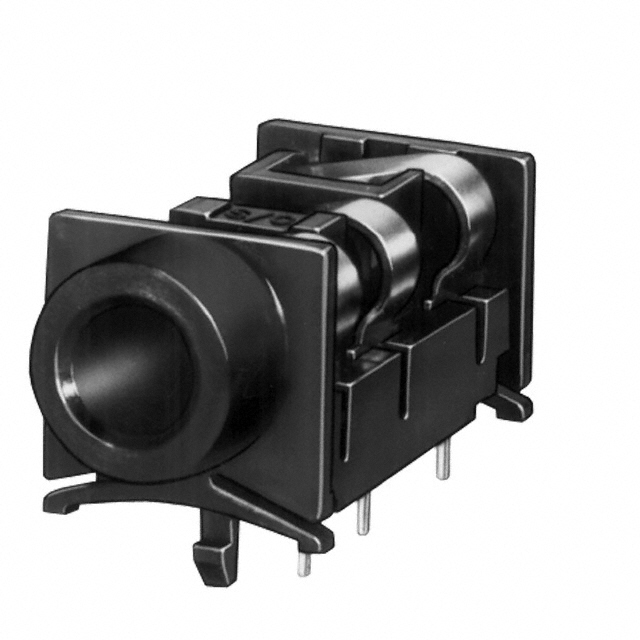 【SN37A14B】CONN JACK STEREO 6.35MM R/A