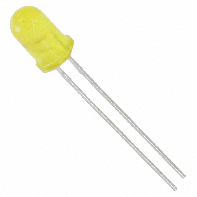 【WP7113YD】LED YELLOW DIFFUSED T-1 3/4 T/H