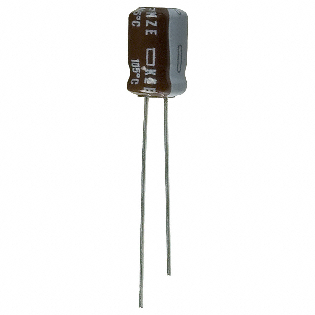 CAP ALUM 10UF 20% 50V RADIAL TH【EKZE500ELL100ME07D】