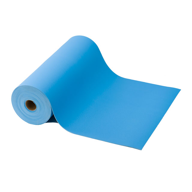 TABLE MAT POLYMER LGT BLU 40'【62300】