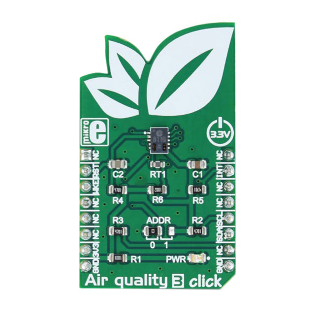 【MIKROE-2953】AIR QUALITY 3 CLICK