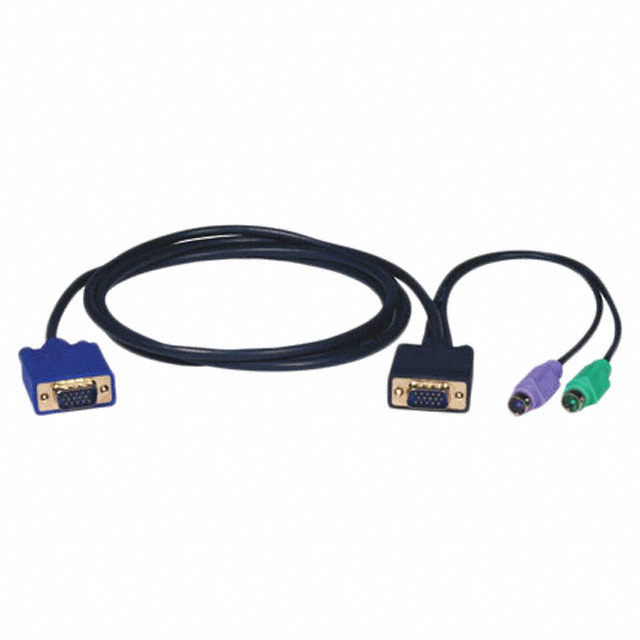 CABLE FOR PS/2 KVM SWITCH 10'【P750-010】