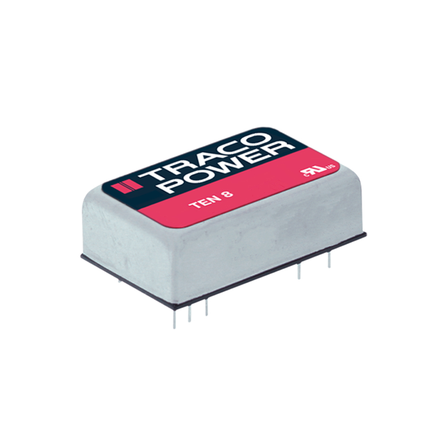 【TEN 8-1222】DC DC CONVERTER +/-12V 8W