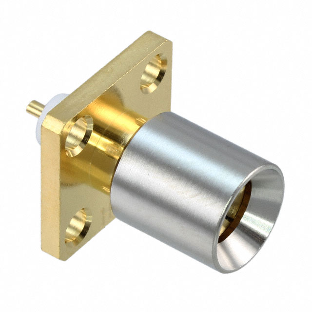 【POB-RP-101(40)】CONN POB RCPT STR 50 OHM SOLDER