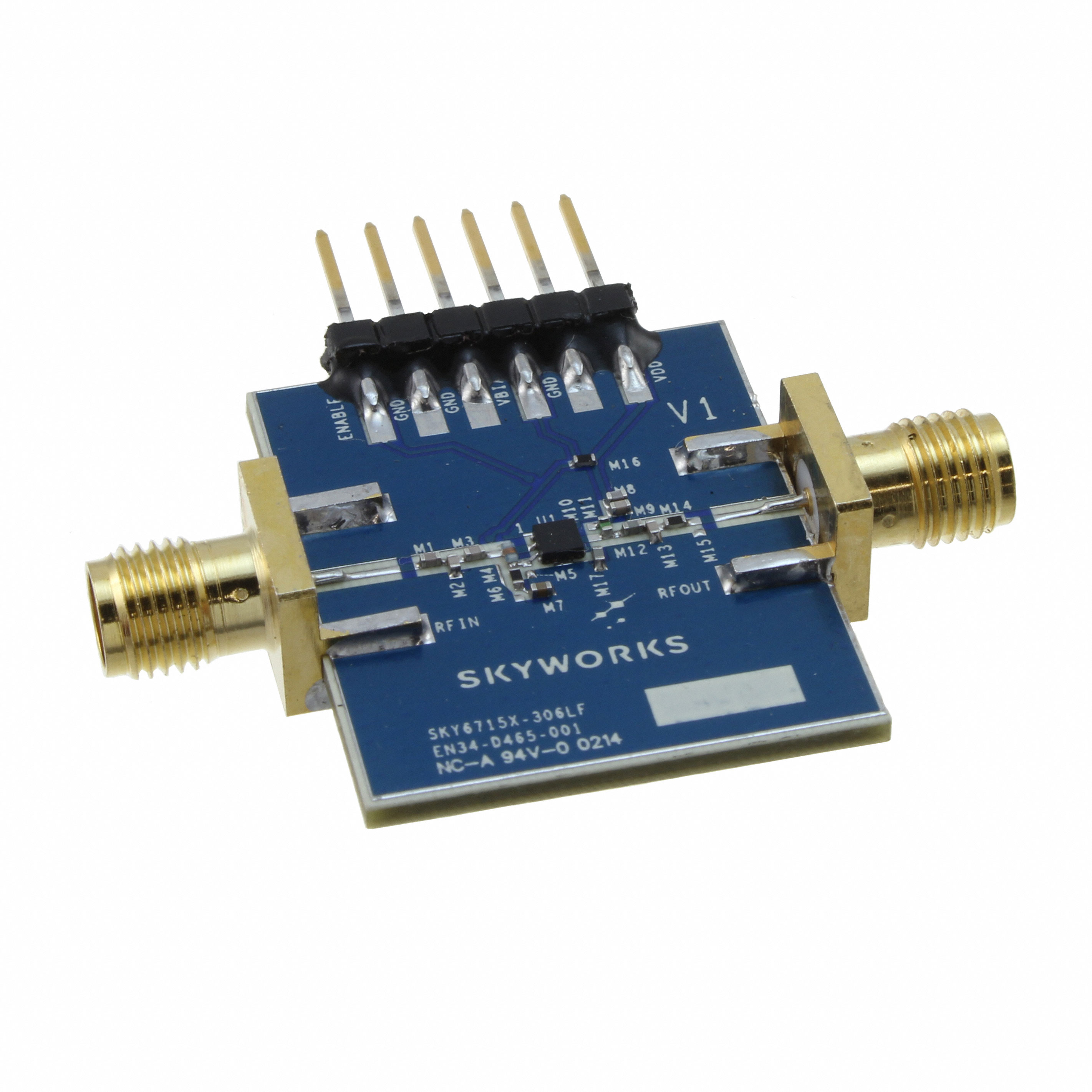【SKY67153-396EK4】EVAL BOARD RF LNA SKY67153-396LF[箱]
