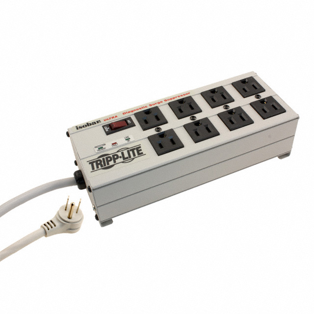 【ISOBAR8ULTRA】SURGE SUPPR 8OUT 12'CORD W/LED