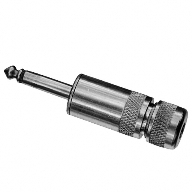 CONN PLUG MONO 6.35MM 2COND【170】