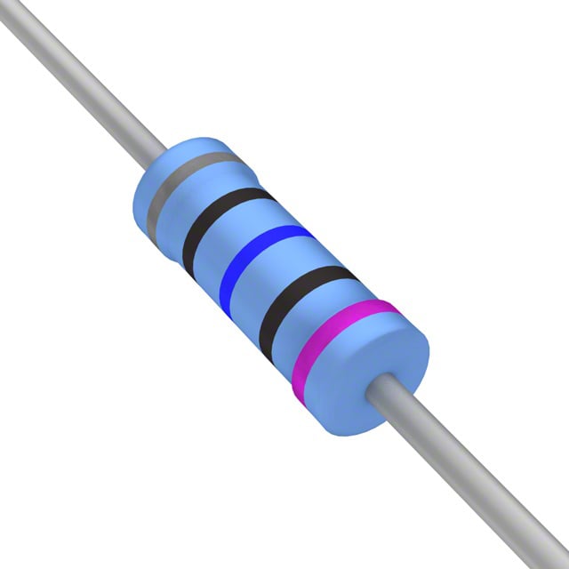 【YR1B806RCC】RES 806 OHM 0.1% 1/4W AXIAL