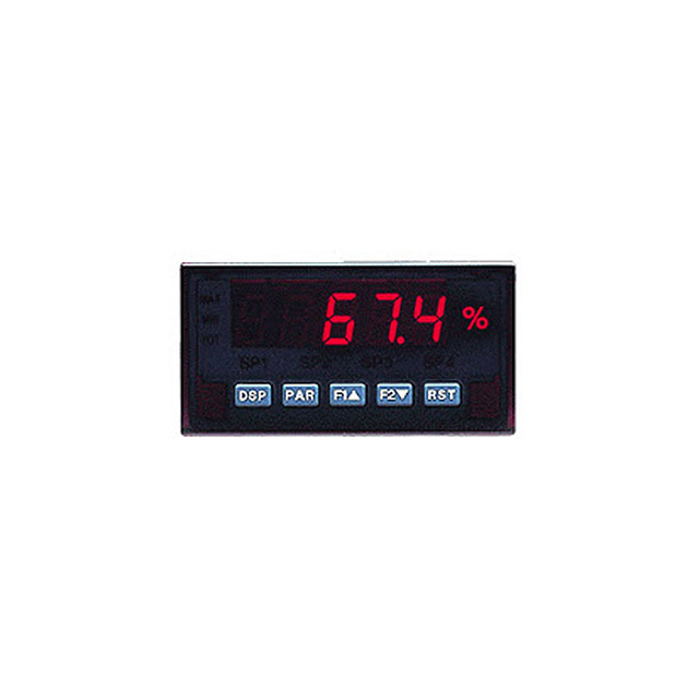 PROCESS METER LED PANEL MOUNT【PAXP0000】
