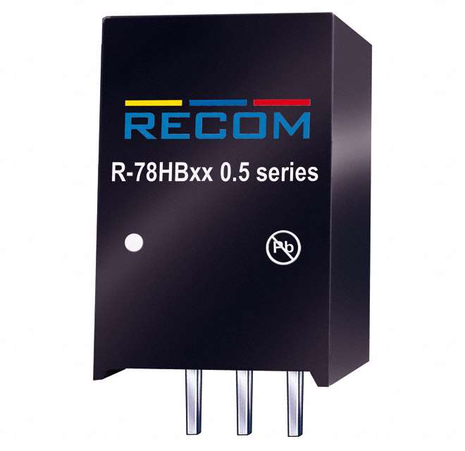 DC DC CONVERTER 3.3V 2W【R-78HB3.3-0.5】