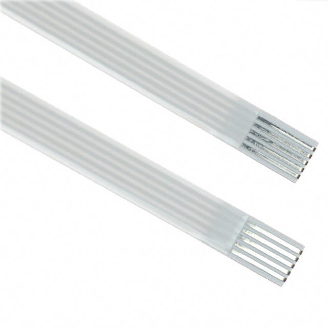【050R5-127B】CABLE FFC/FPC 5POS 0.5MM 5"