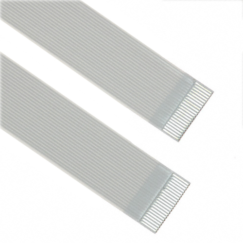 CABLE FFC/FPC 21POS 0.5MM 3"【050R21-76B】