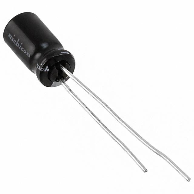 【URZ1H100MDD】CAP ALUM 10UF 20% 50V RADIAL TH