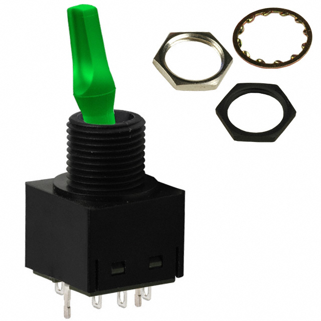 【TL22DFAW015F】SWITCH TOGGLE DPDT 6A 125V