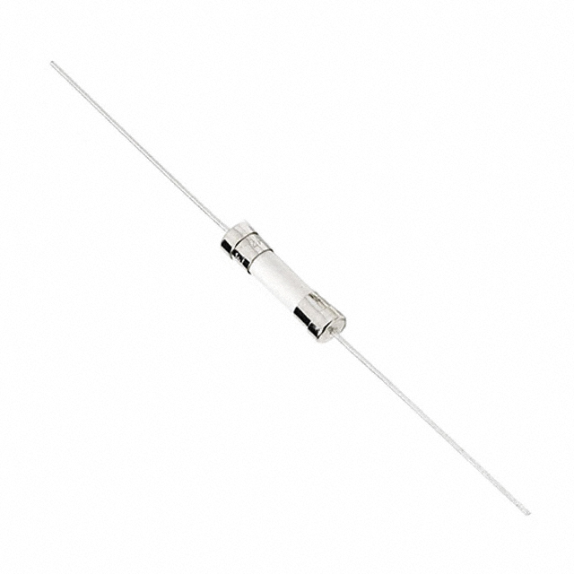 FUSE GLASS 800MA 350VAC 2AG【0209.800MXEP】