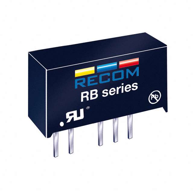 【RB-2412D】DC DC CONVERTER +/-12V 1W
