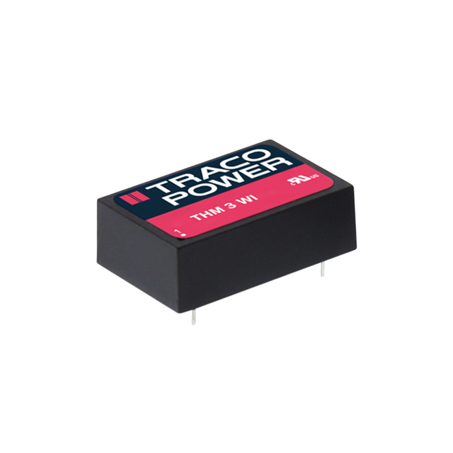 【THM 3-4815WI】DC DC CONVERTER 24V 3W