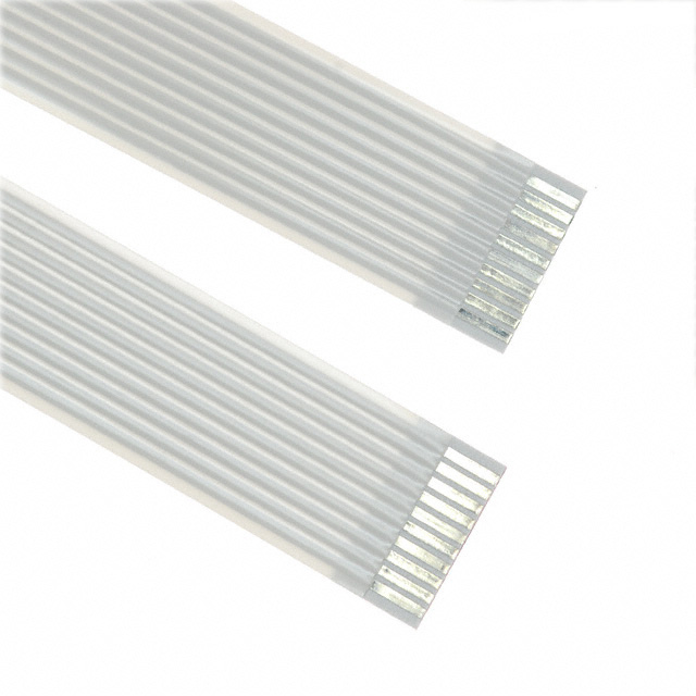 CABLE FFC/FPC 10POS 0.5MM 3"【050R10-76B】