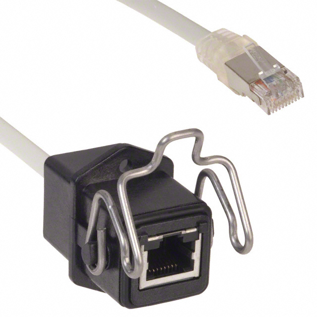 【RJFEZ2203100BTX】CABLE MOD 8P8C JACK-PLUG 0.98'