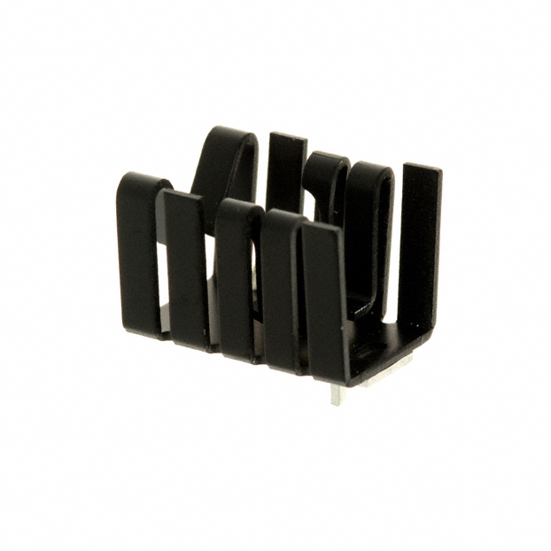 【262-75ABE-05】HEATSINK VERT/HORIZ BLACK TO-220