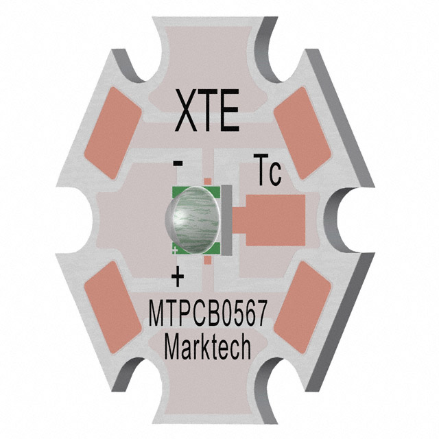 LED MOD CREE XTE STARBRD 8300K【MTG7-001I-XTE00-CW-0G51】