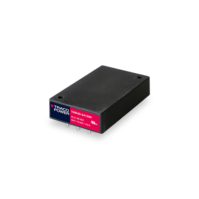 60W MEDICAL DC/DC CONVERTER ISOL【THM 60-4815WI】