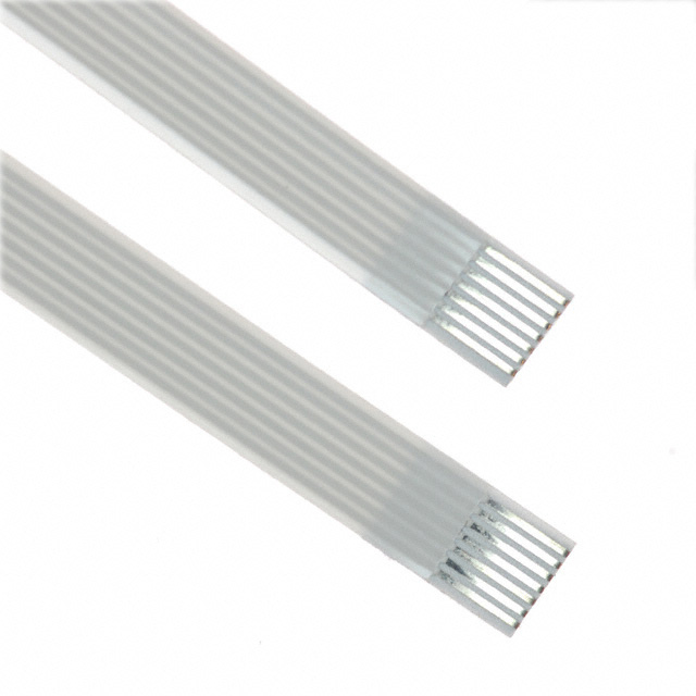 【050R7-127B】CABLE FFC/FPC 7POS 0.5MM 5"
