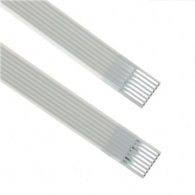 CABLE FFC/FPC 7POS 0.5MM 2"【050R7-51B】