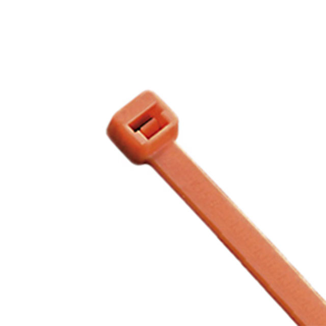【PLT1M-M3】CBL TIE LOCKING ORG 18LB 3.90"