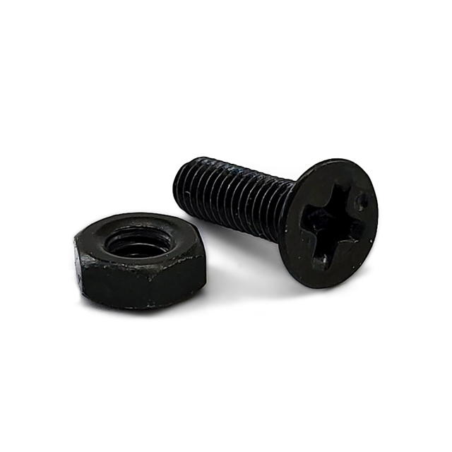 【IO-M3X10/M3HN-B-100】MACH SCRW FLAT PHILLIPS M3 10 P