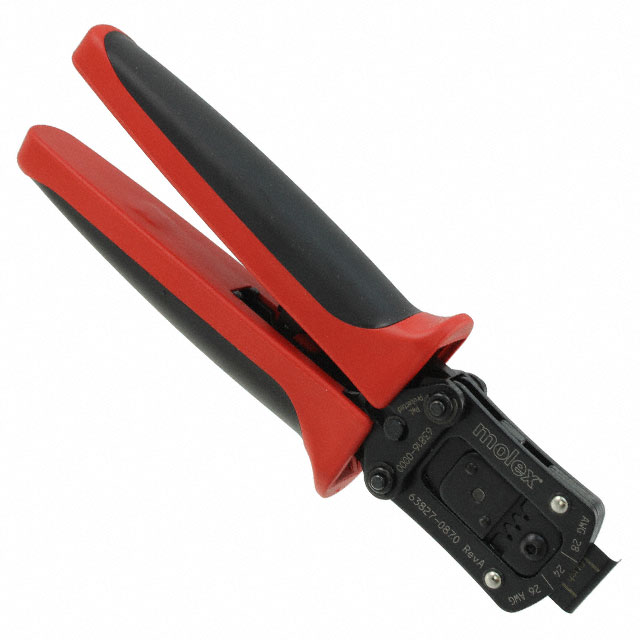 【0638270800】TOOL HAND CRIMPER 24-28AWG SIDE