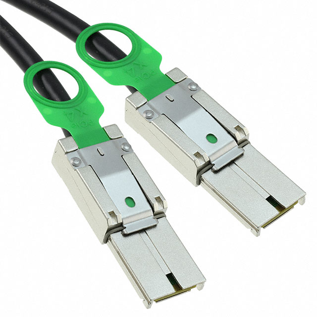 【0745460404】CABLE ASSY PCIE X4 M-M 4M