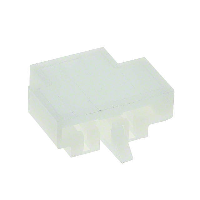 【1721590502】CONN CARDEDGE HSG 2POS .156  WHT