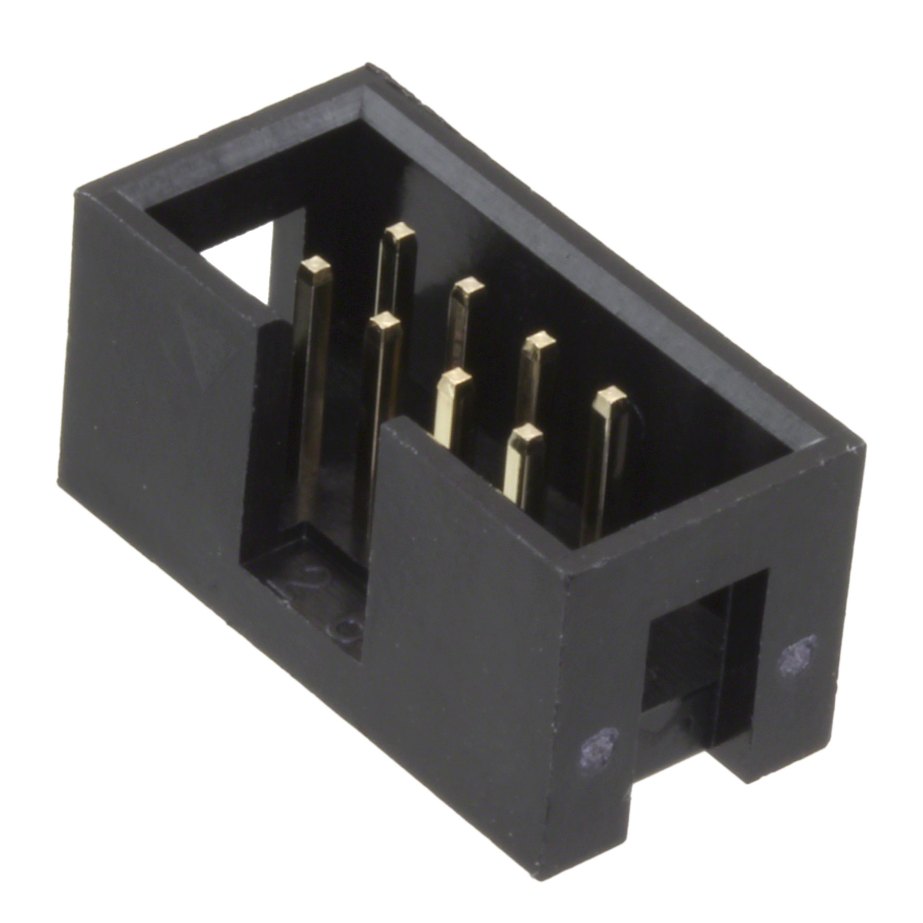 【61200821621】CONN HEADER VERT 8POS 2.54MM