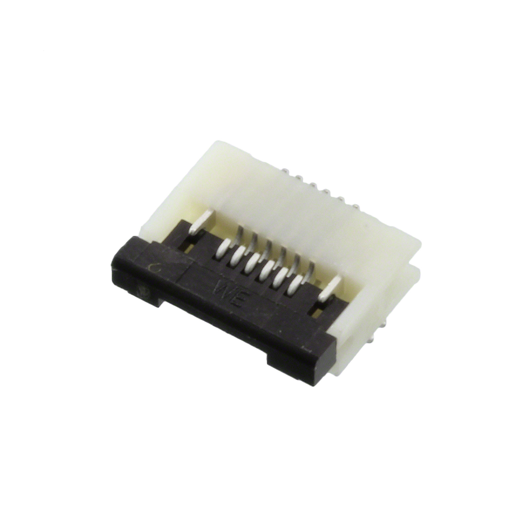 【687106149022】CONN FFC BOTTOM 6POS 0.5MM R/A