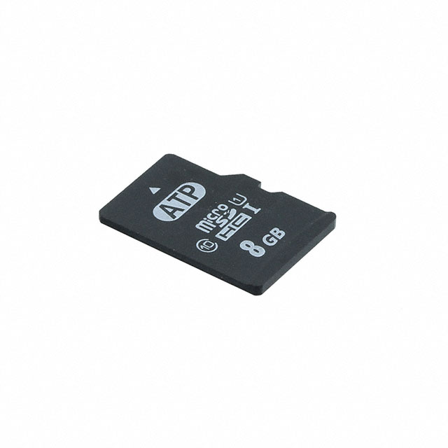 【AF8GUD3-WAAXX】MEM CARD MICROSD 8GB CLSS 10 MLC