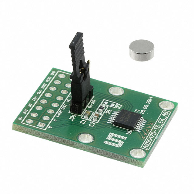 【AS5047D ADAPTERBOARD】SOCKET BOARD AS5047D
