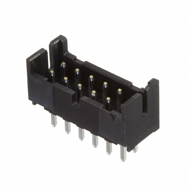 【DF11E-12DP-2DSA】CONN HEADER VERT 12POS 2MM