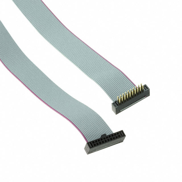 【M50-9011042】CBL ASSY 1.27MM 20POS M-F 150MM
