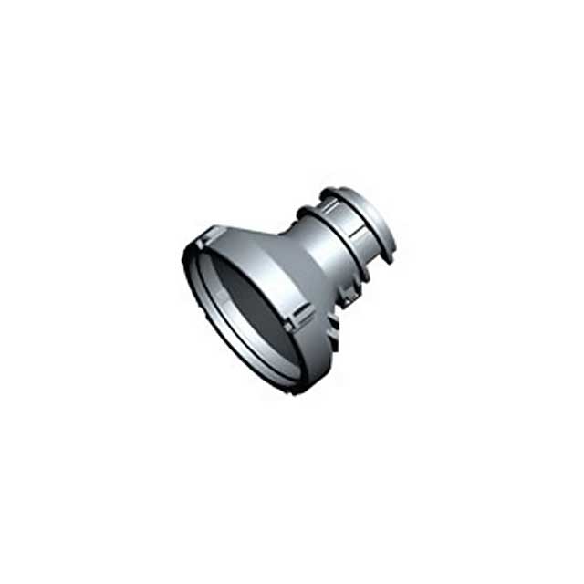 CONN CABLE CLAMP BLACK【1394089-1】